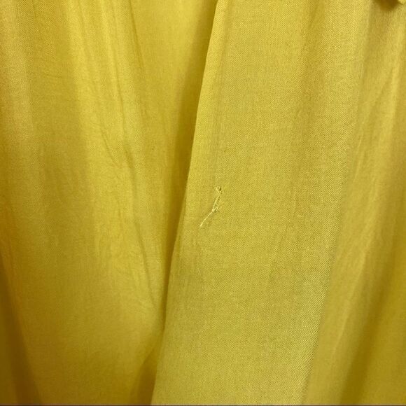 Zara Woman sheer deep V crossover blouse - Picture 5 of 7